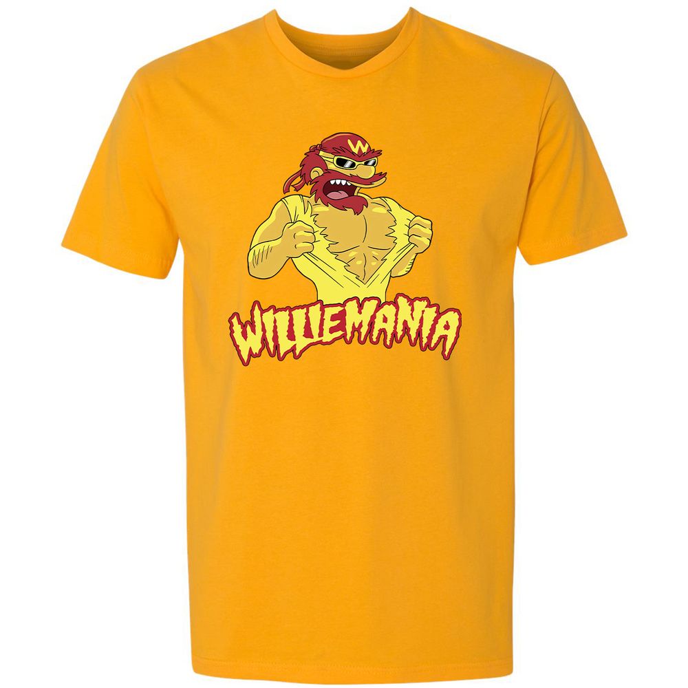 Premium Unisex T-Shirt - 78W2ADBN - Gold - 12