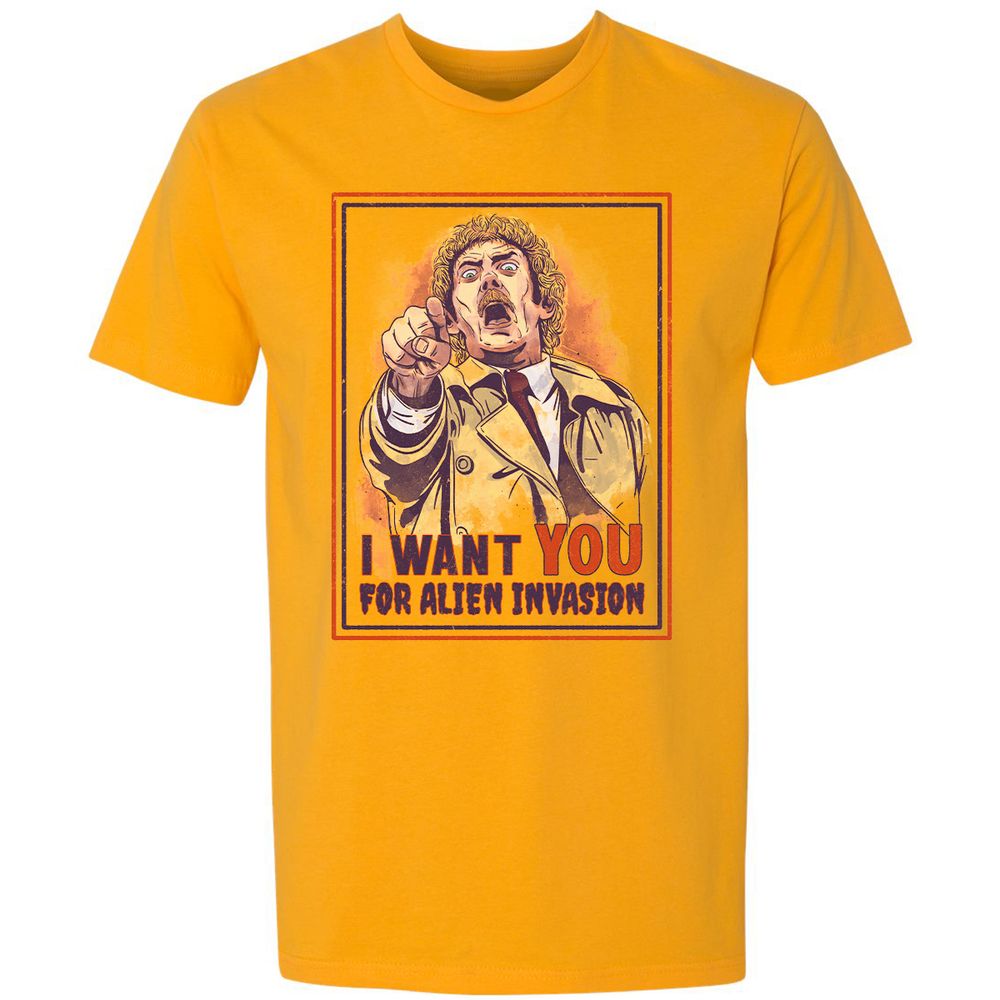 Premium Unisex T-Shirt - JS1F446B - Gold - 12