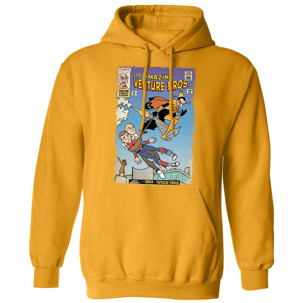 Classic Unisex Hoodie - ZPR3V63Q - Gold - 12