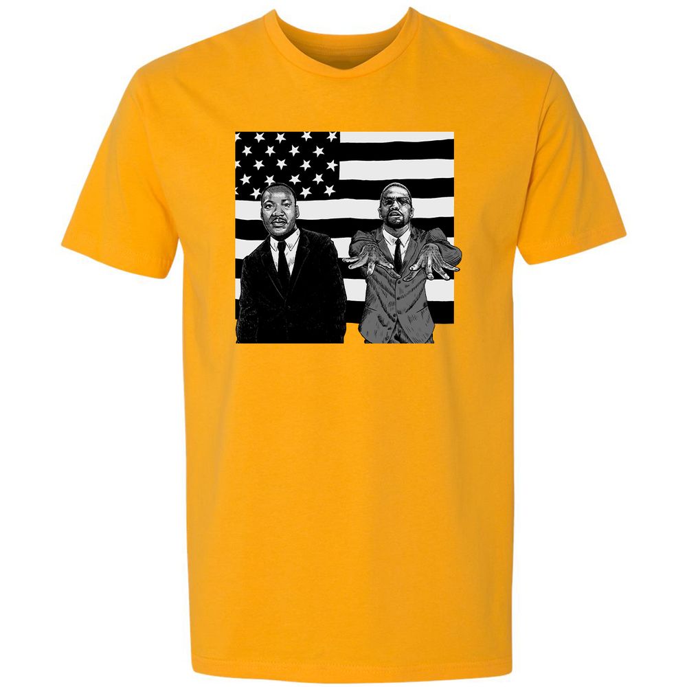 Premium Unisex T-Shirt - 4BZ4HAEW - Gold - 12