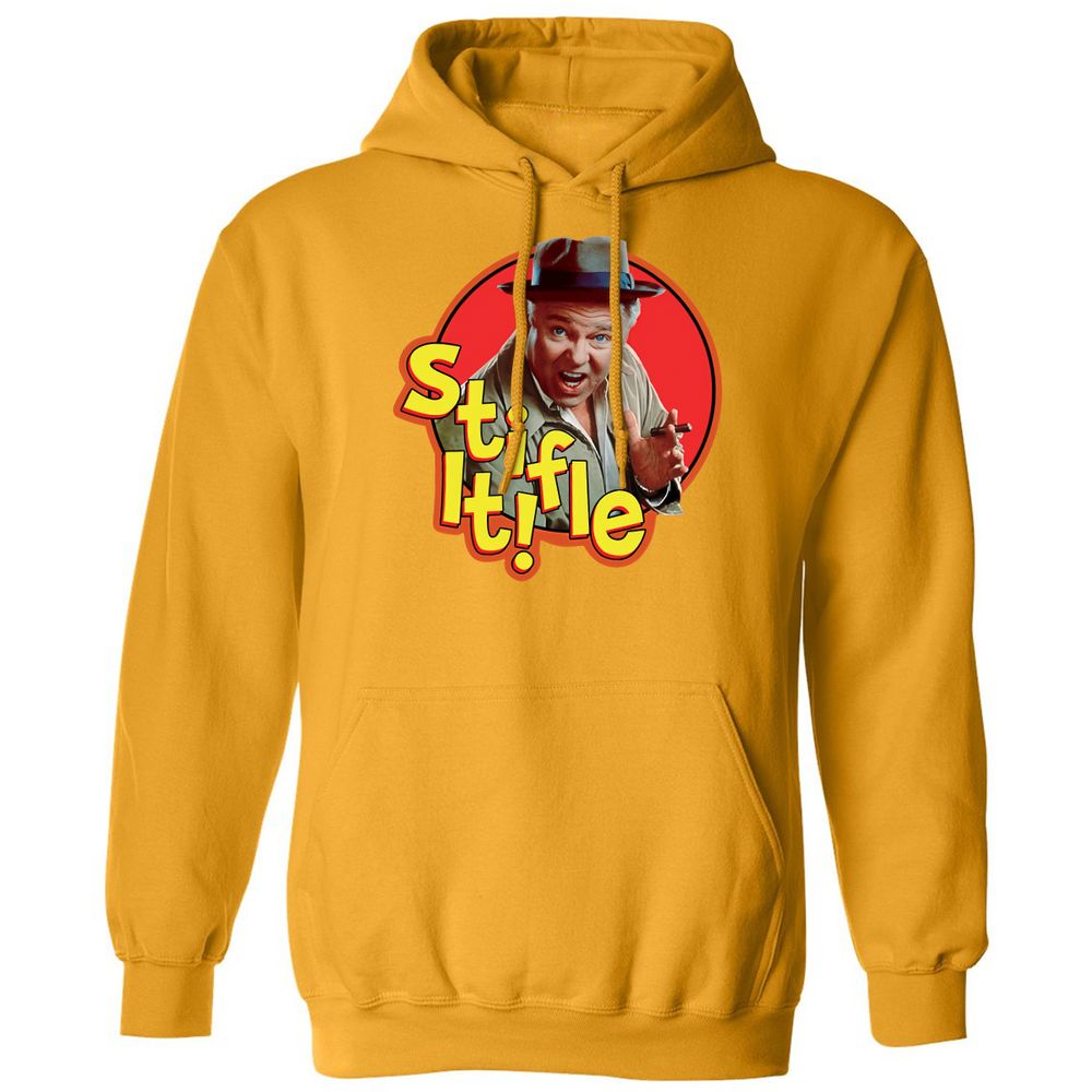 Classic Unisex Hoodie - VK7YVWBM - Gold - 12