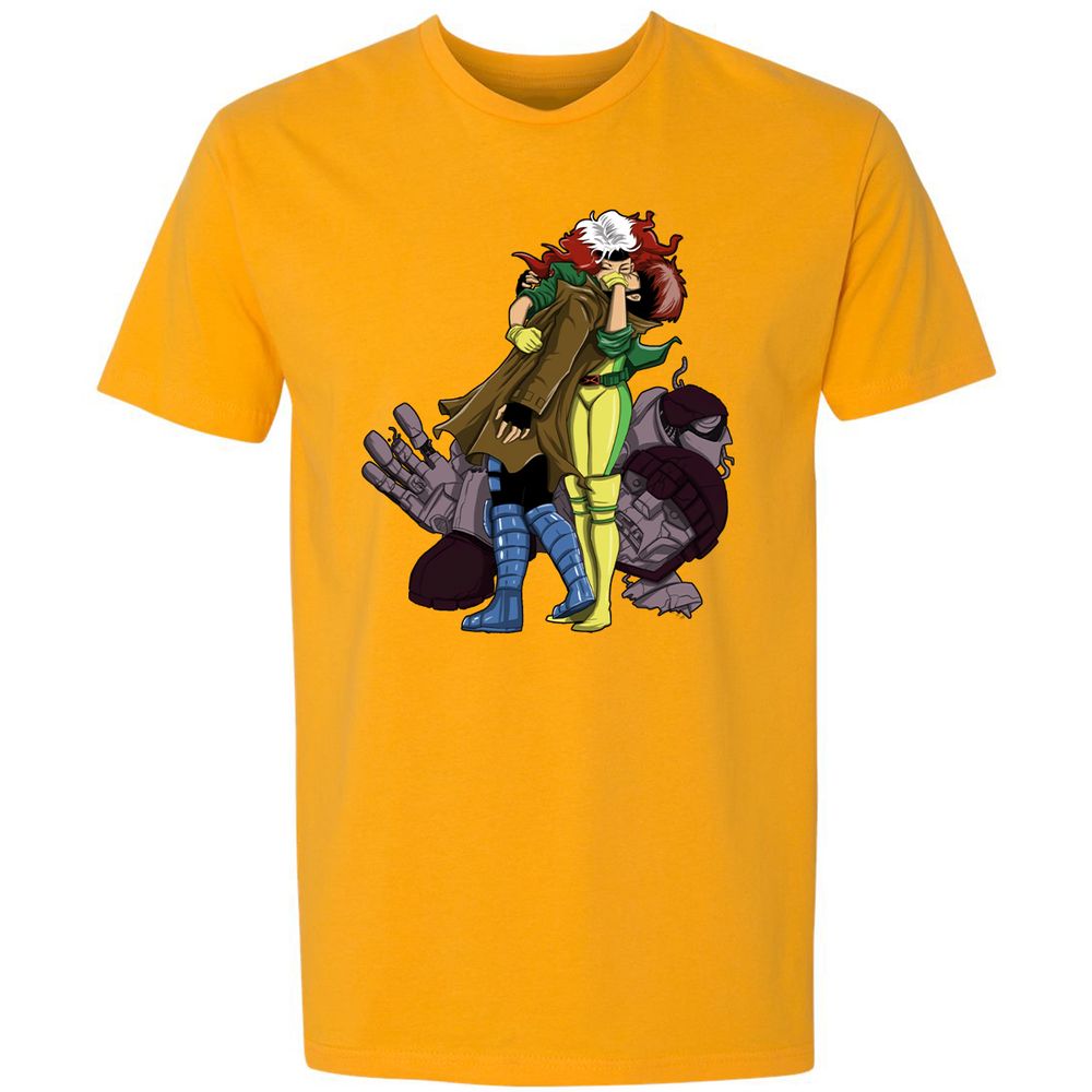 Premium Unisex T-Shirt - LLXFH6N4 - Gold - 12