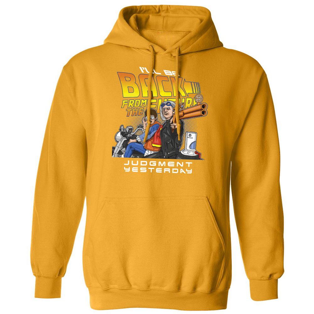 Classic Unisex Hoodie - KHHC2YKB - Gold - 12