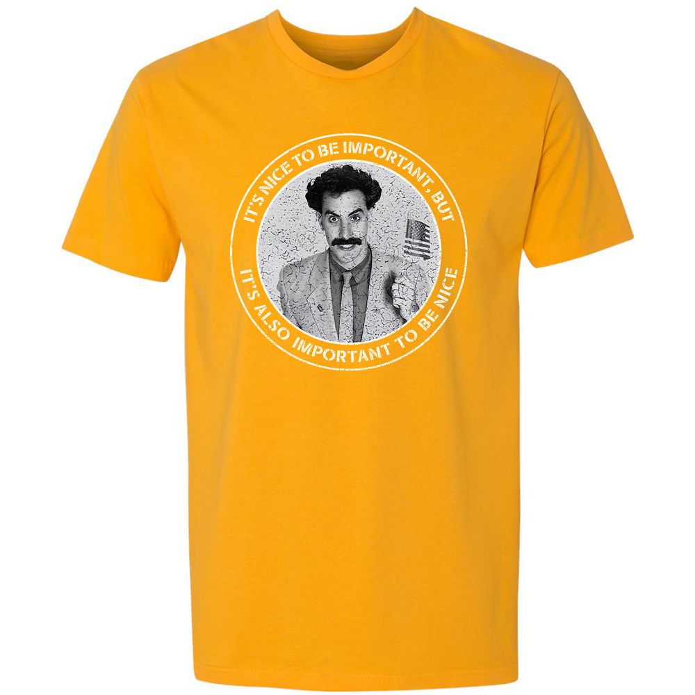 Premium Unisex T-Shirt - T2M13ZQ4 - Gold - 12