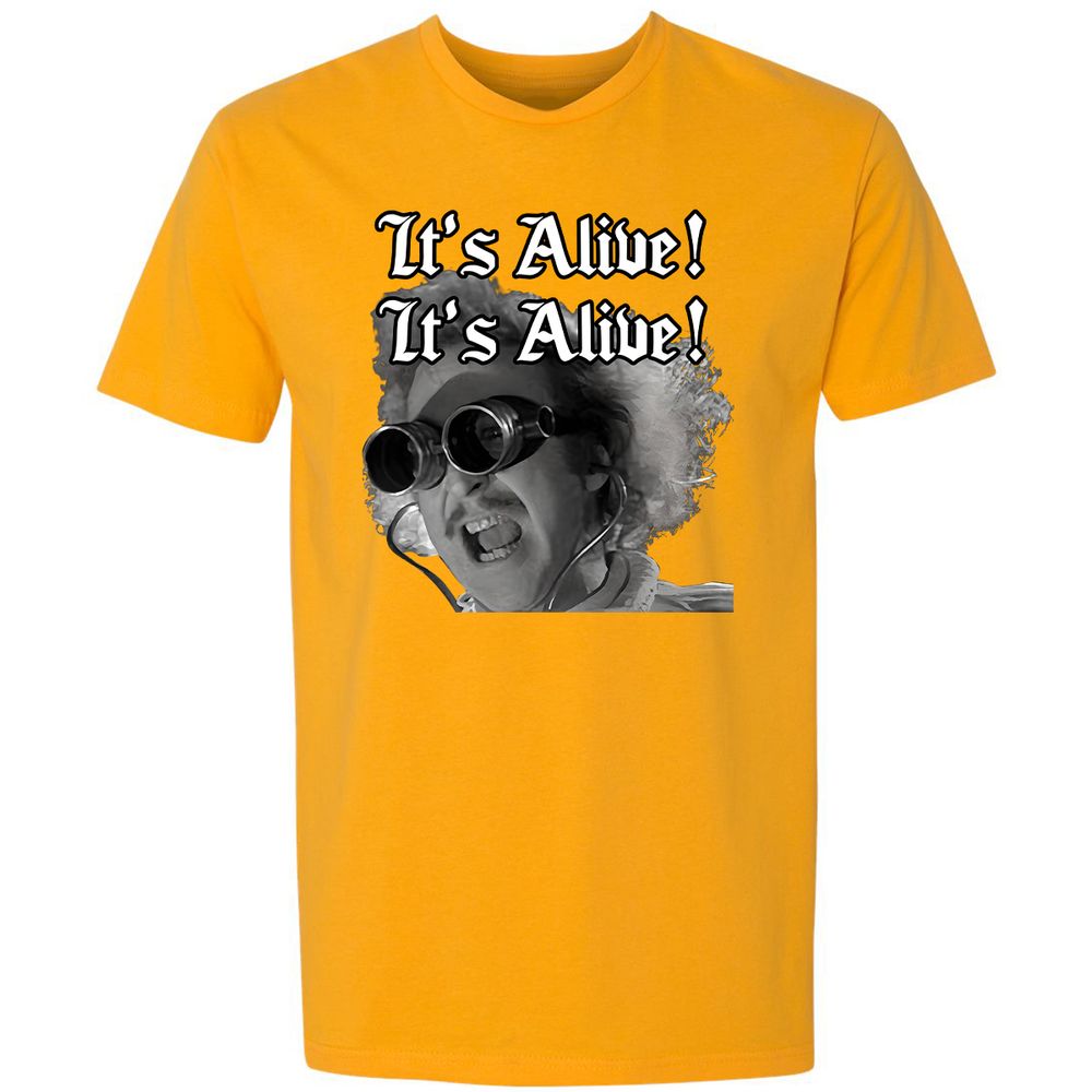Premium Unisex T-Shirt - ZD5W71F3 - Gold - 12