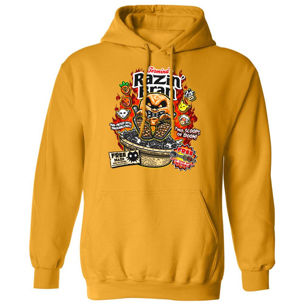 Classic Unisex Hoodie - 7SBREPPL - Gold - 12