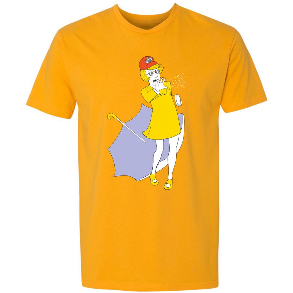 Premium Unisex T-Shirt - RGSCWLJK - Gold - 12