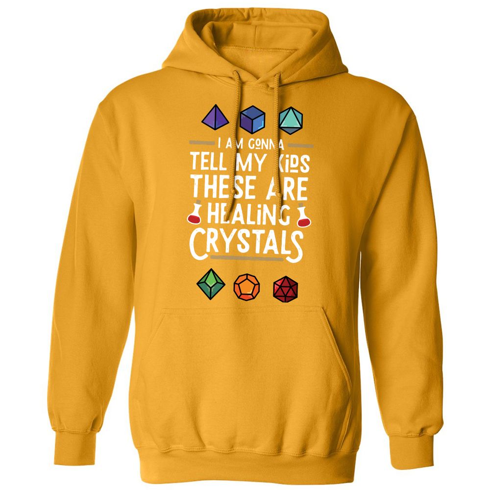 Classic Unisex Hoodie - UYX8T7JD - Gold - 12