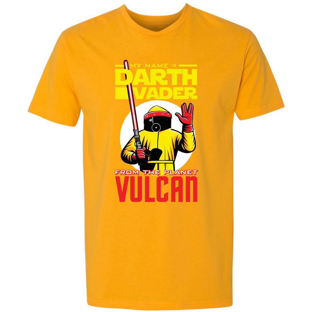 Premium Unisex T-Shirt - CV552CM4 - Gold - 12