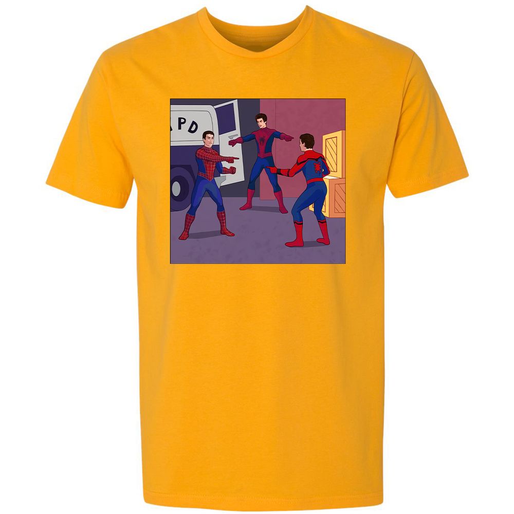 Premium Unisex T-Shirt - 81P4XA3Z - Gold - 12