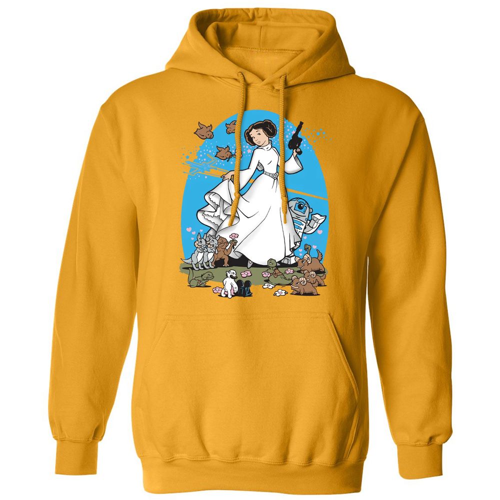 Classic Unisex Hoodie - NBL8Z7DT - Gold - 12