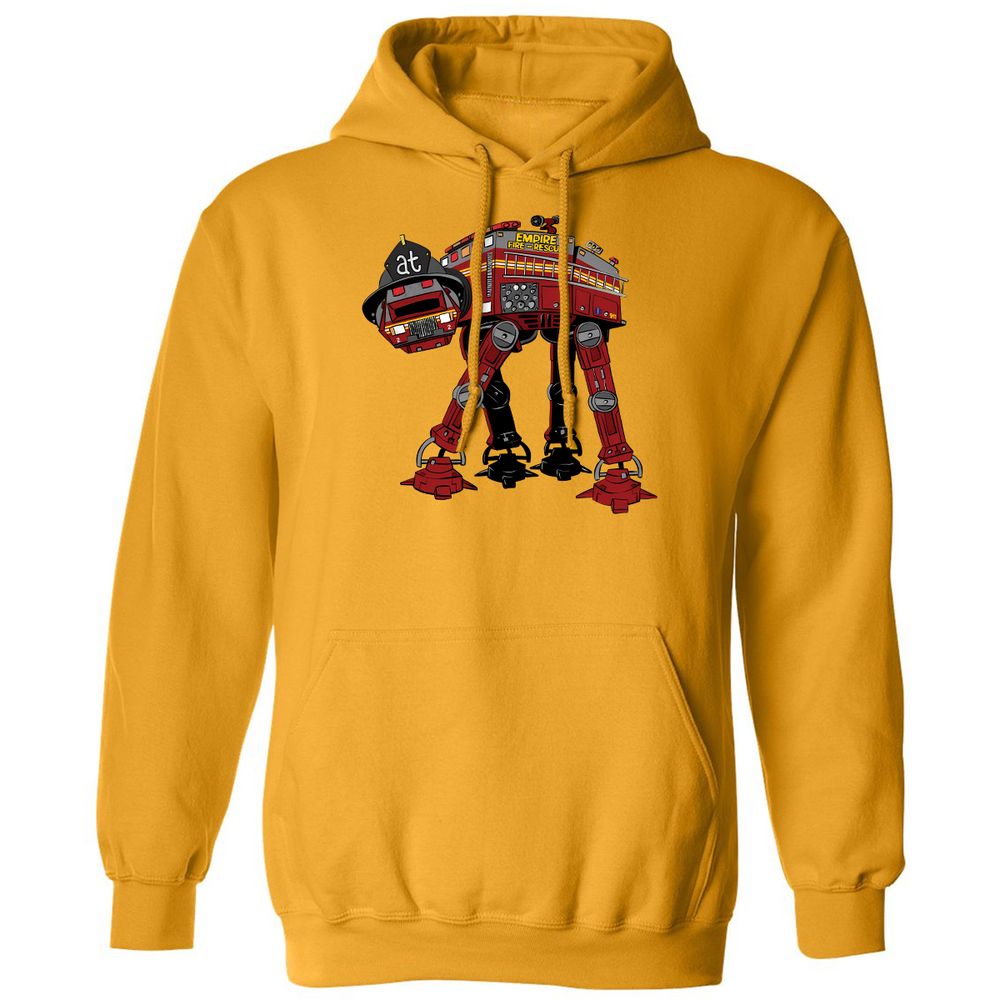 At-At Fire Truck - Gold - 12