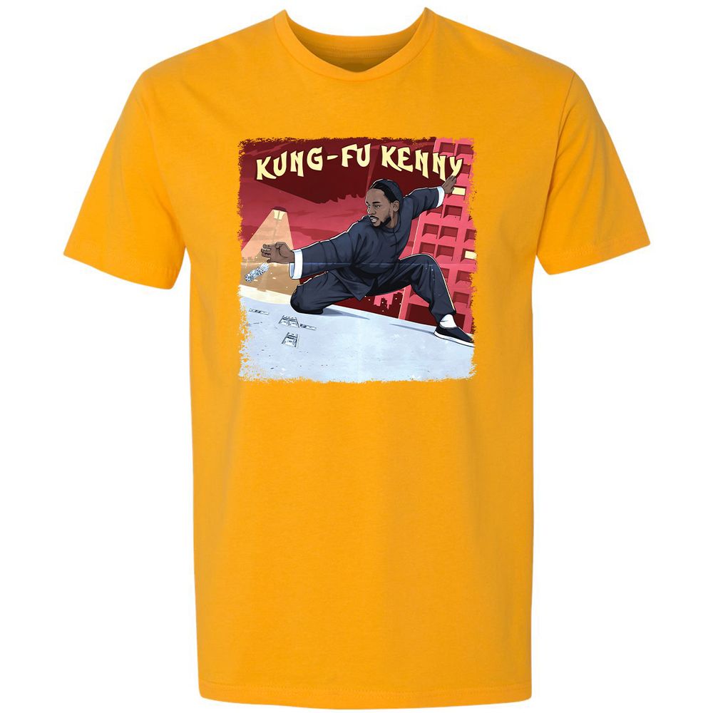 Premium Unisex T-Shirt - TZS7CFG5 - Gold - 12
