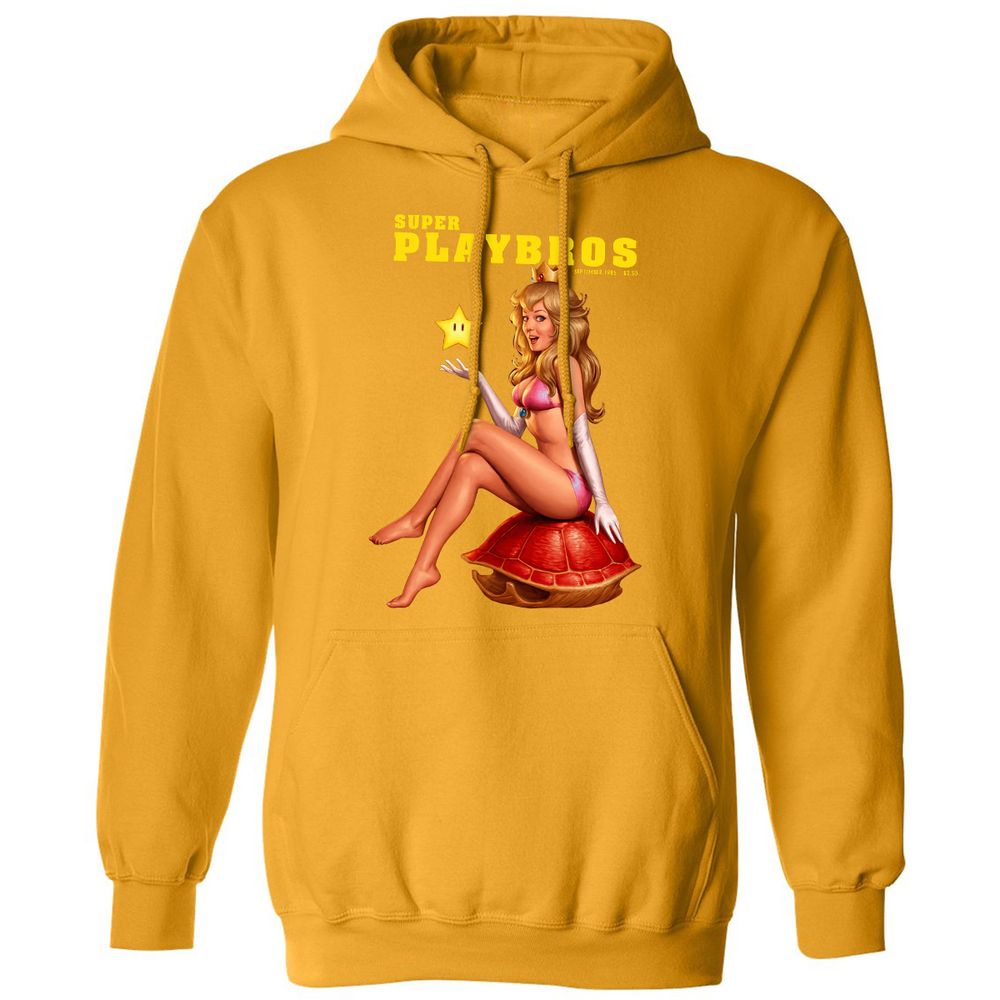 Classic Unisex Hoodie - 3WKWD48Z - Gold - 12