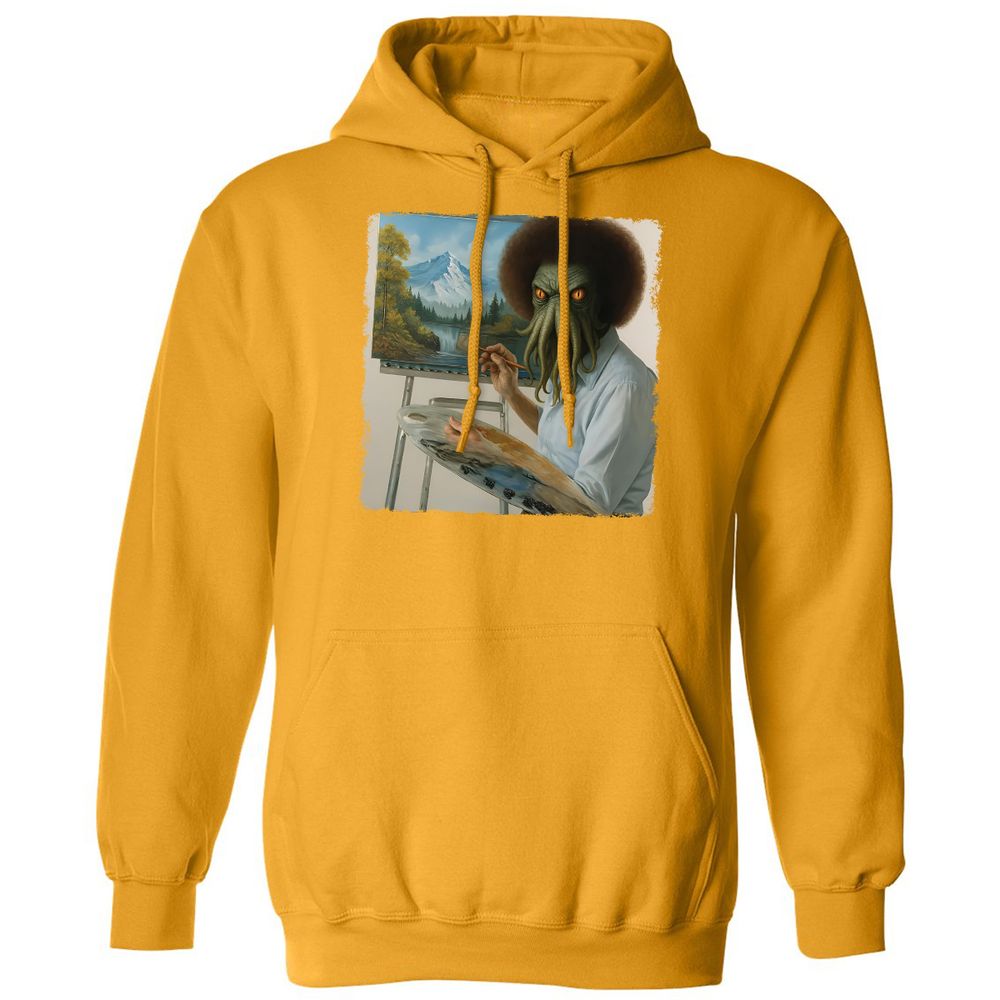 Classic Unisex Hoodie - MR8RZMSH - Gold - 12