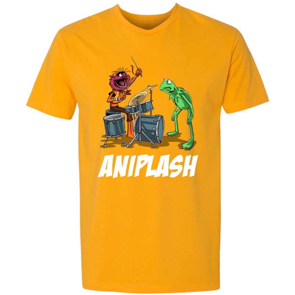 Premium Unisex T-Shirt - 23PL16LS - Gold - 12
