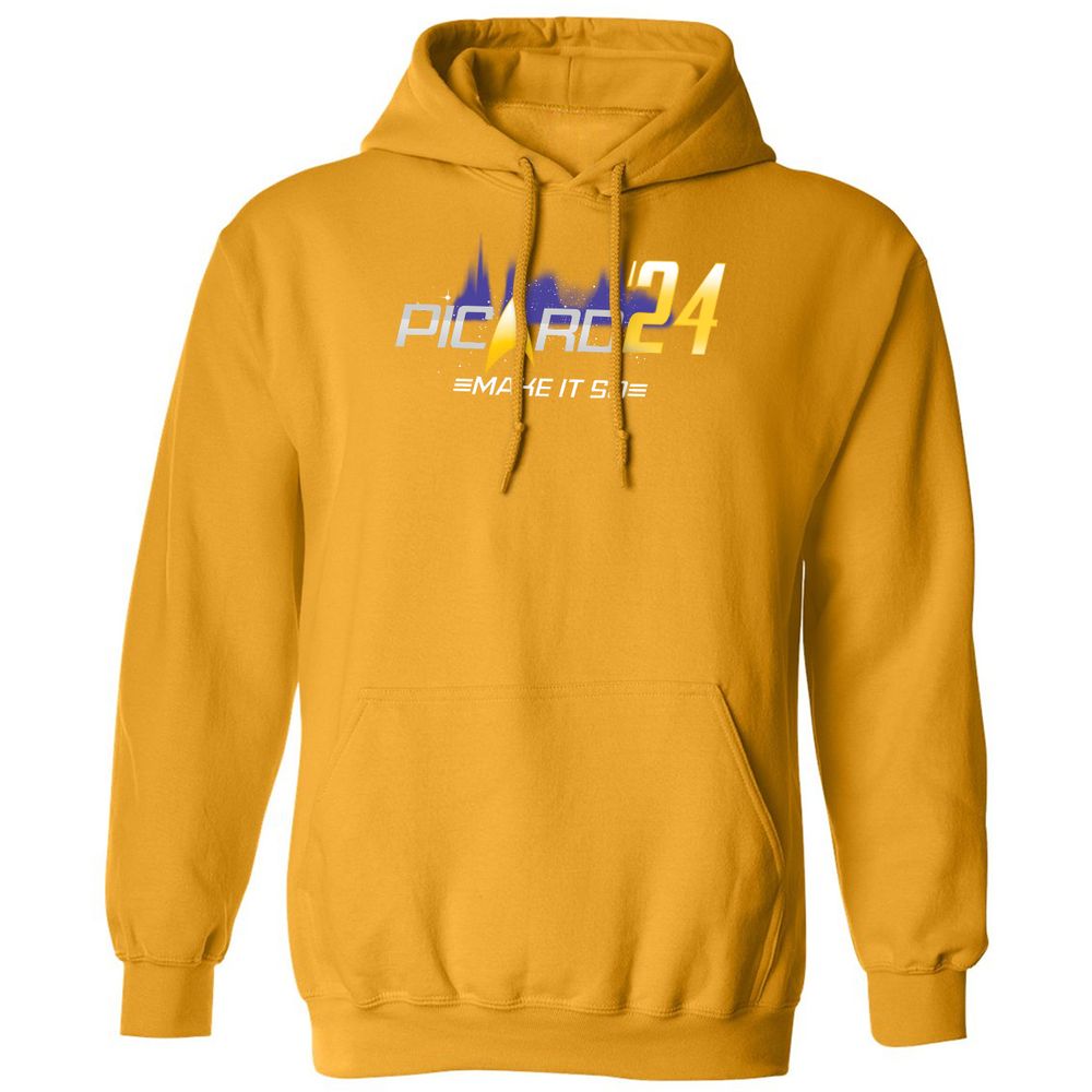 Classic Unisex Hoodie - JVSMV7A1 - Gold - 12