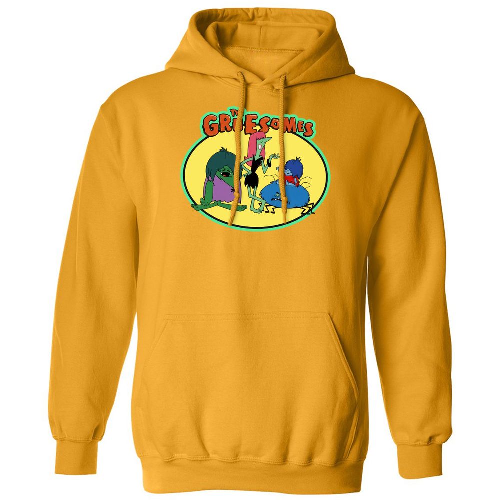Classic Unisex Hoodie - S6W8YHDP - Gold - 12