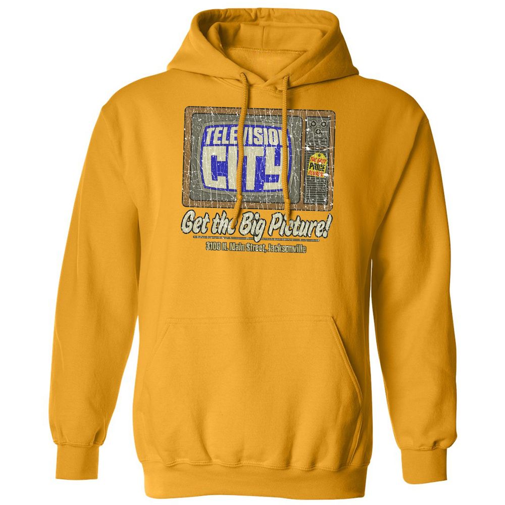 Classic Unisex Hoodie - SQYK54Z7 - Gold - 12