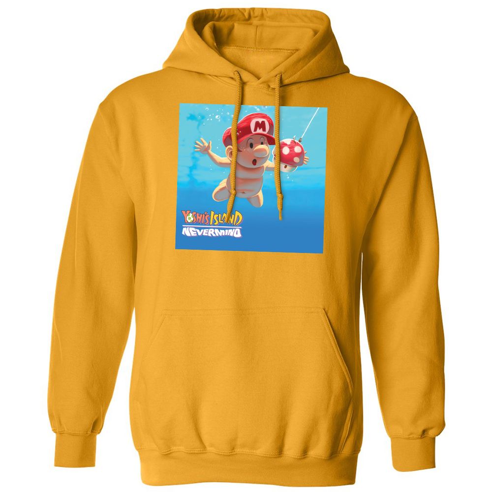Classic Unisex Hoodie - SW33YY28 - Gold - 12