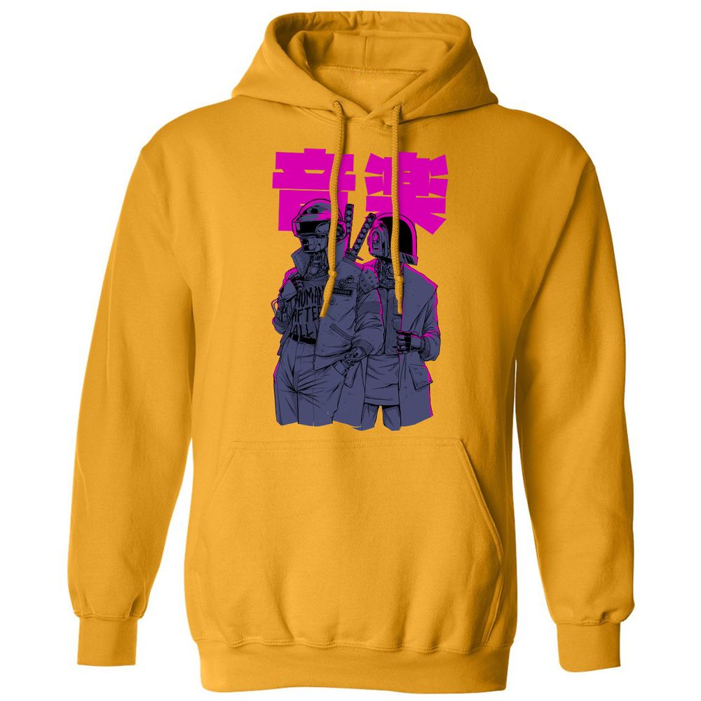 Classic Unisex Hoodie - 7Y592WWR - Gold - 12