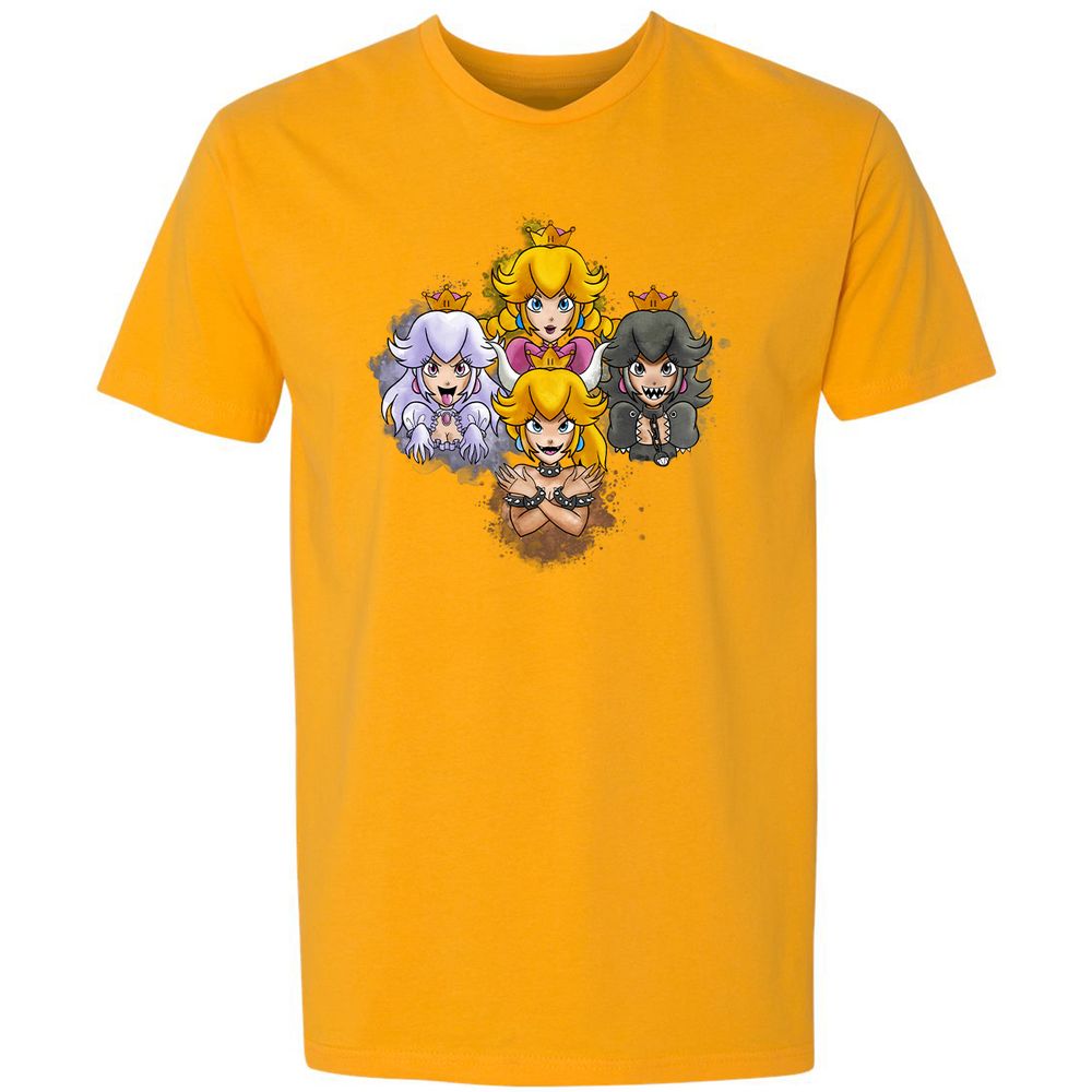Premium Unisex T-Shirt - NSW31DUS - Gold - 12