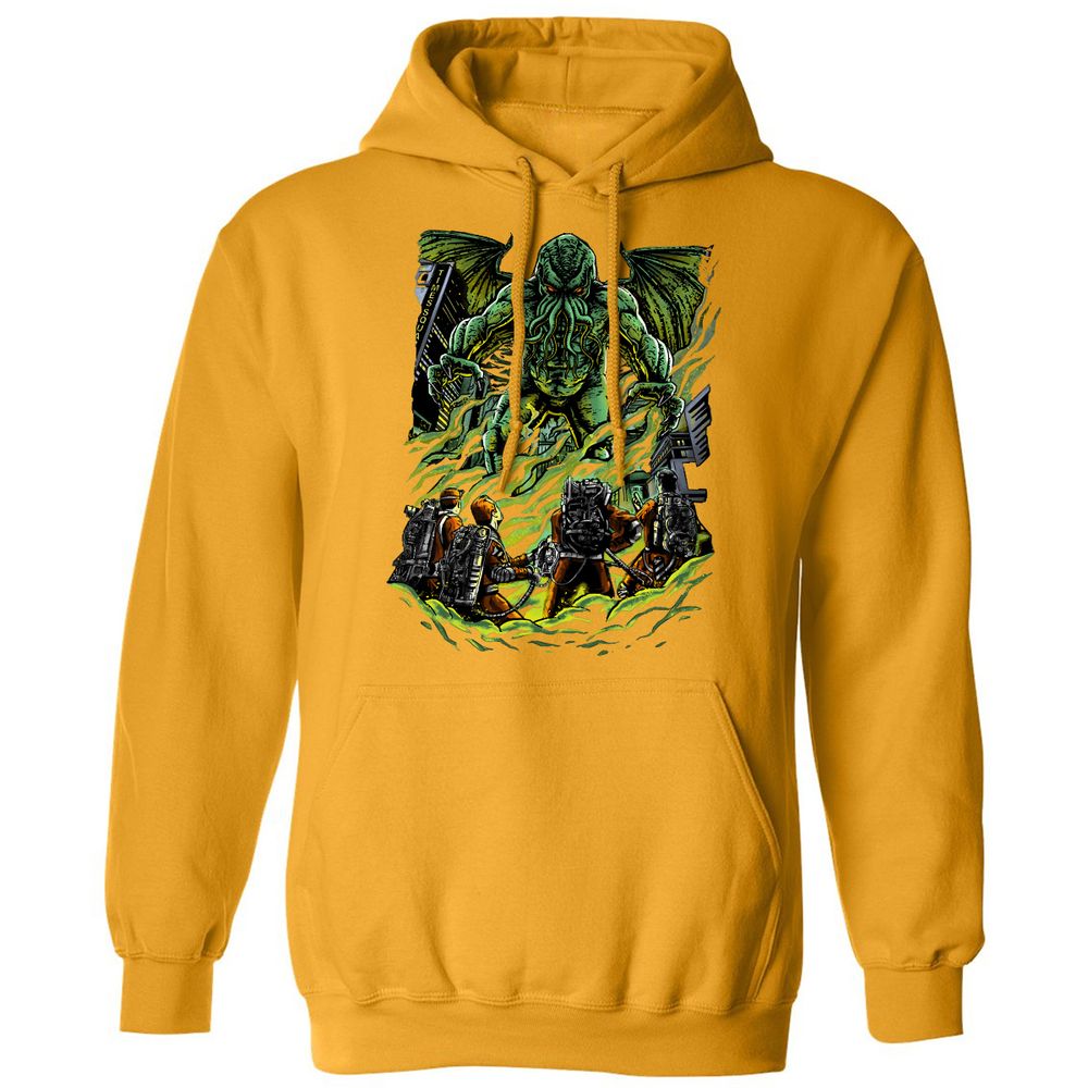 Classic Unisex Hoodie - MQLS7QSJ - Gold - 12