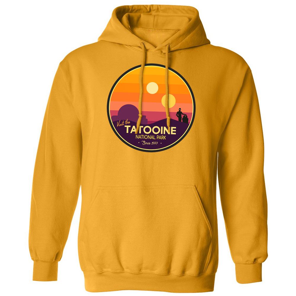 Classic Unisex Hoodie - 9RR5K5NT - Gold - 12