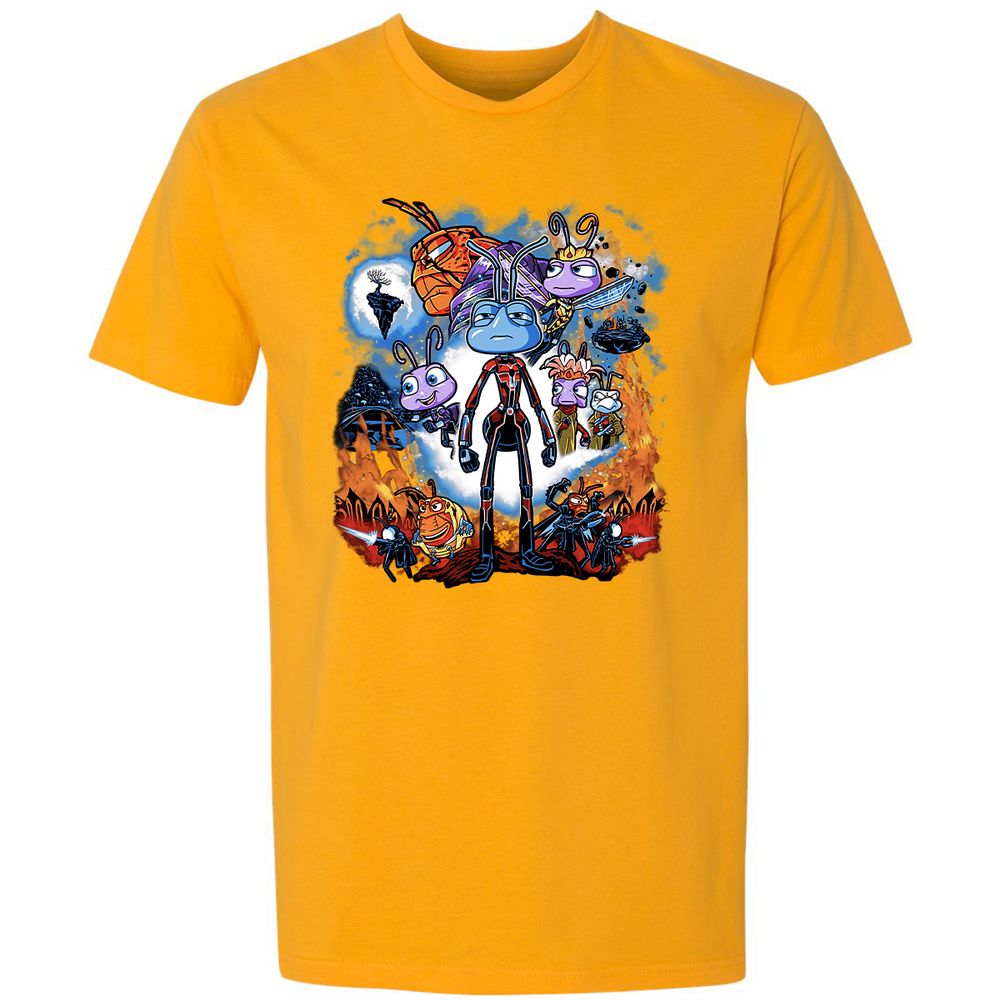 Premium Unisex T-Shirt - H3V1GJCP - Gold - 12