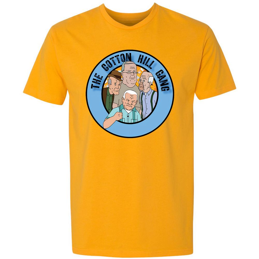 Premium Unisex T-Shirt - RE842YF3 - Gold - 12