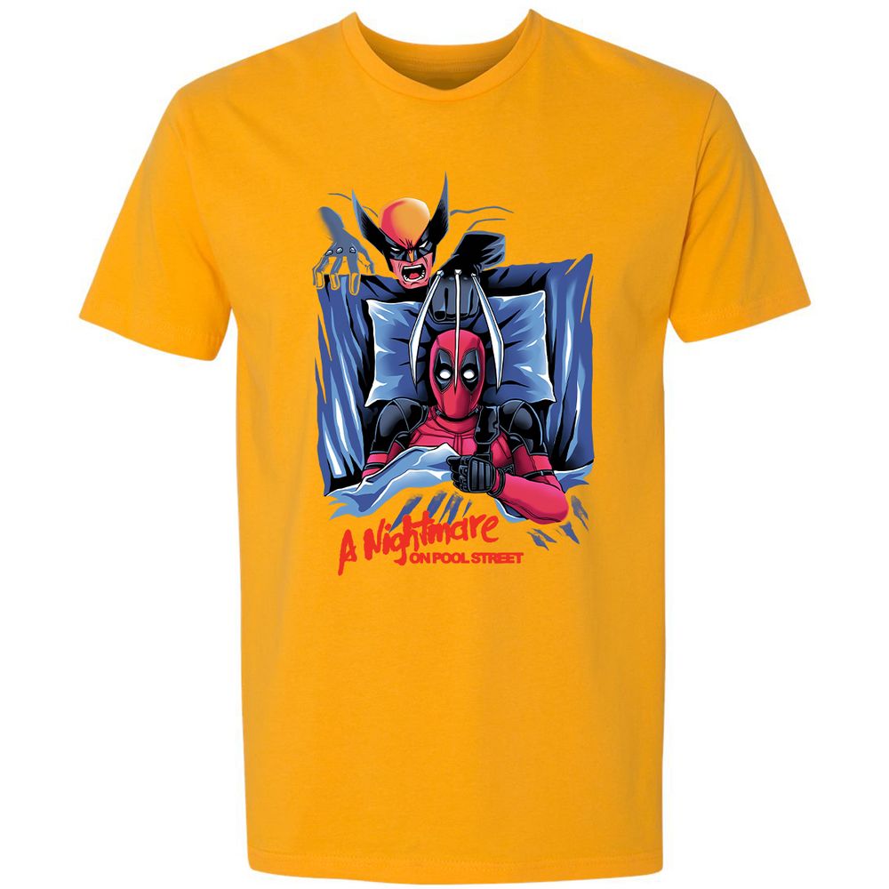 Premium Unisex T-Shirt - KQM8MW4C - Gold - 12