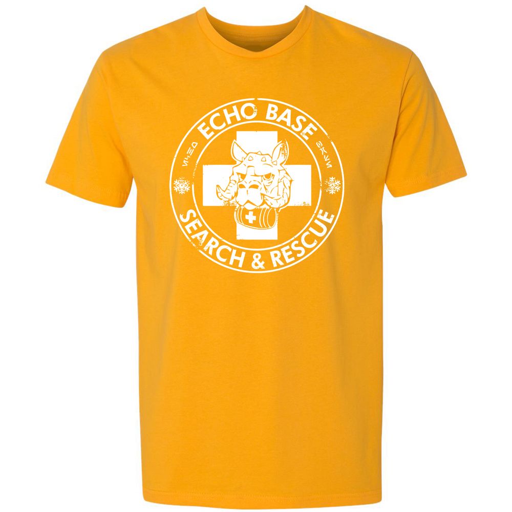 Premium Unisex T-Shirt - 5B2Q5G5A - Gold - 12