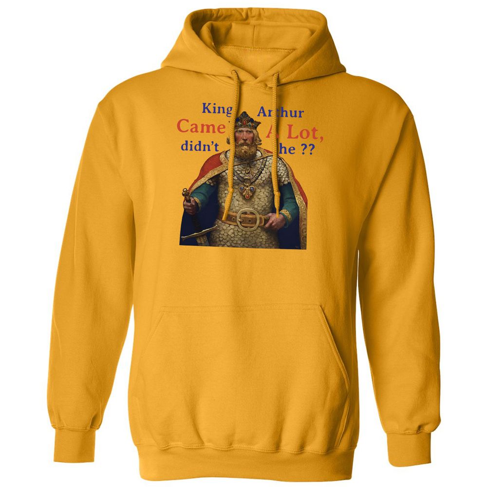 King Arthur Came a Lot - Gold - 12