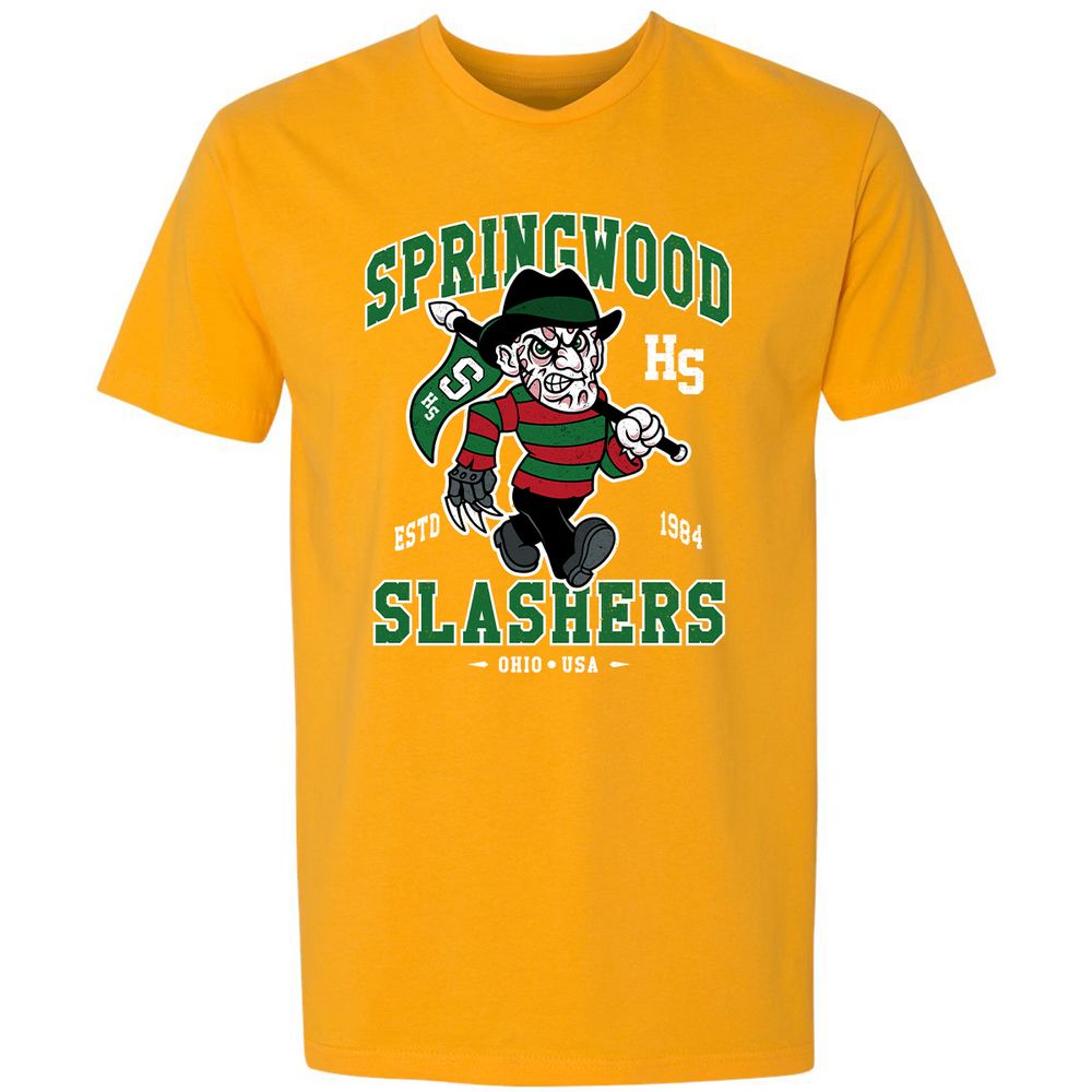 Premium Unisex T-Shirt - RLFYD5GU - Gold - 12