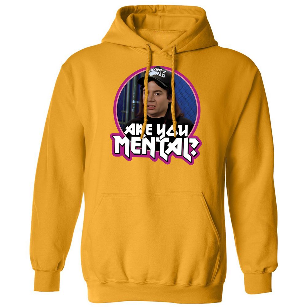 Classic Unisex Hoodie - KDWN4S7J - Gold - 12