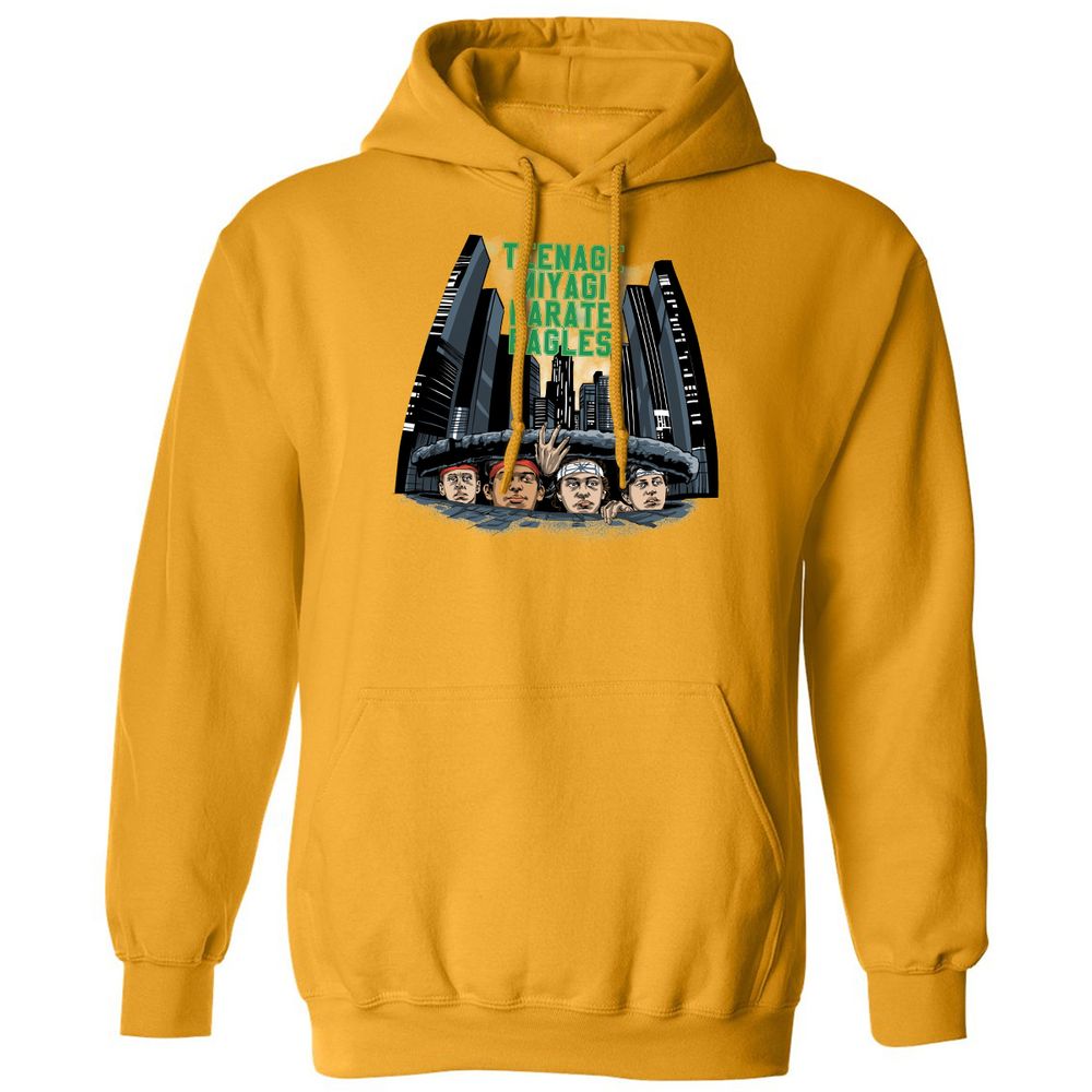 Classic Unisex Hoodie - U43DBBUK - Gold - 12