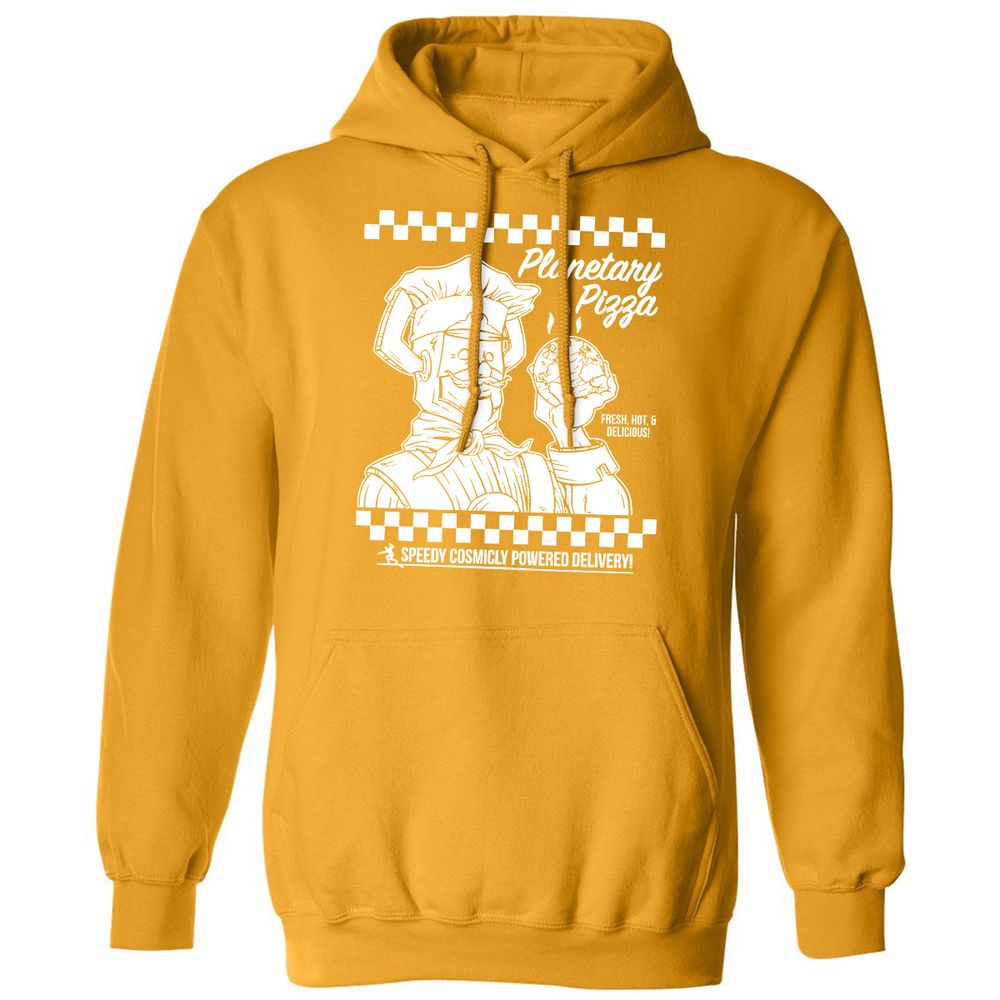 Classic Unisex Hoodie - 6UZR8GFH - Gold - 12