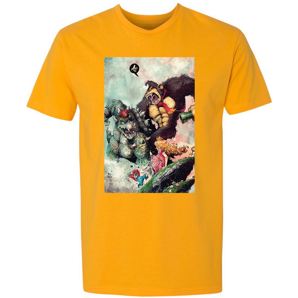 Premium Unisex T-Shirt - KEVB761Q - Gold - 12