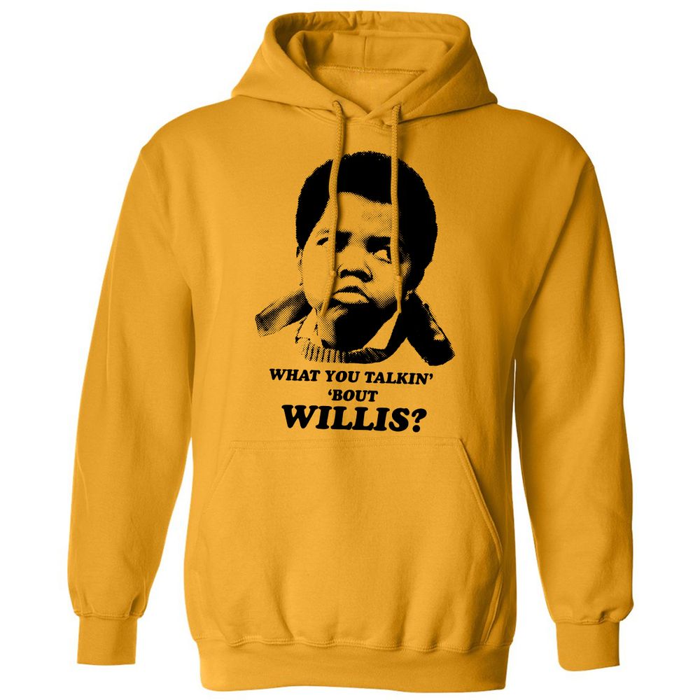 Classic Unisex Hoodie - 925A6DLQ - Gold - 12