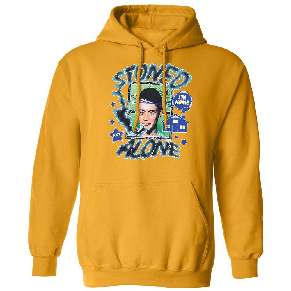 Stoned home alone - Gold - 12