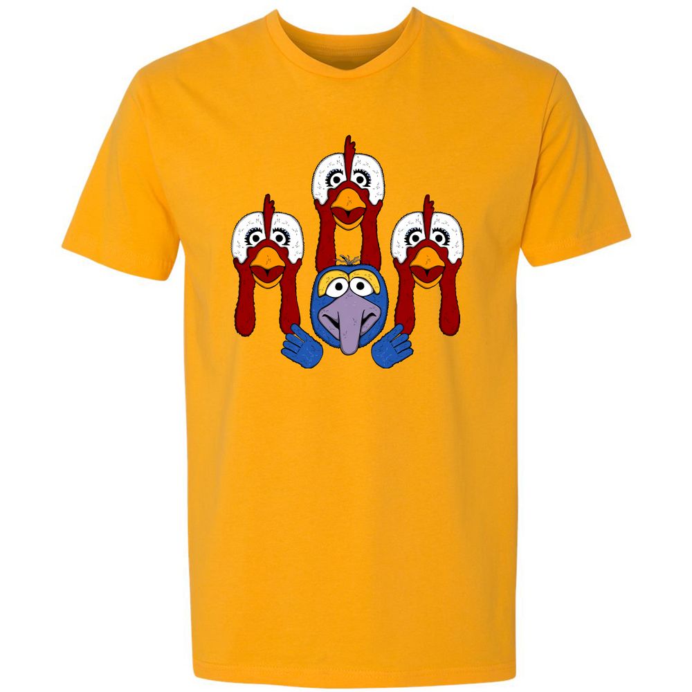 Premium Unisex T-Shirt - HKB99NJ8 - Gold - 12