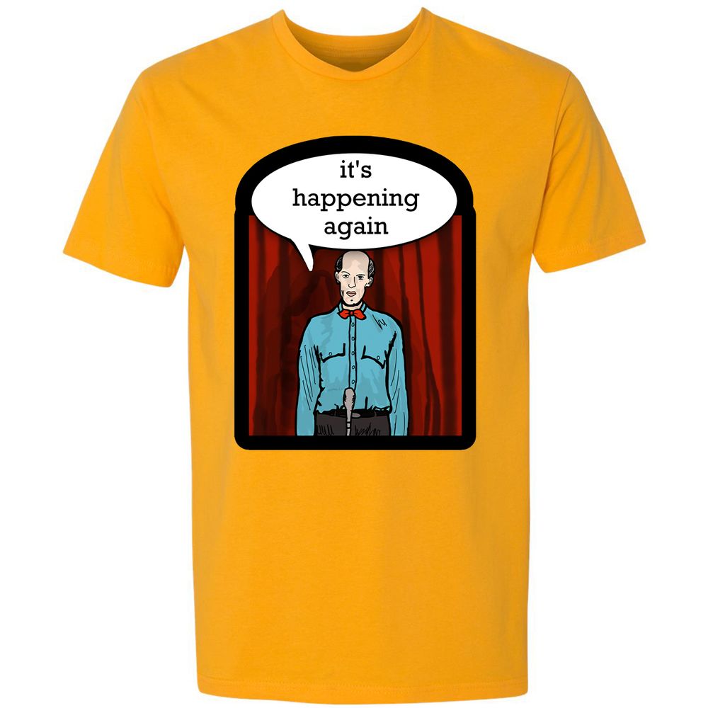 Premium Unisex T-Shirt - QY8GNCUX - Gold - 12