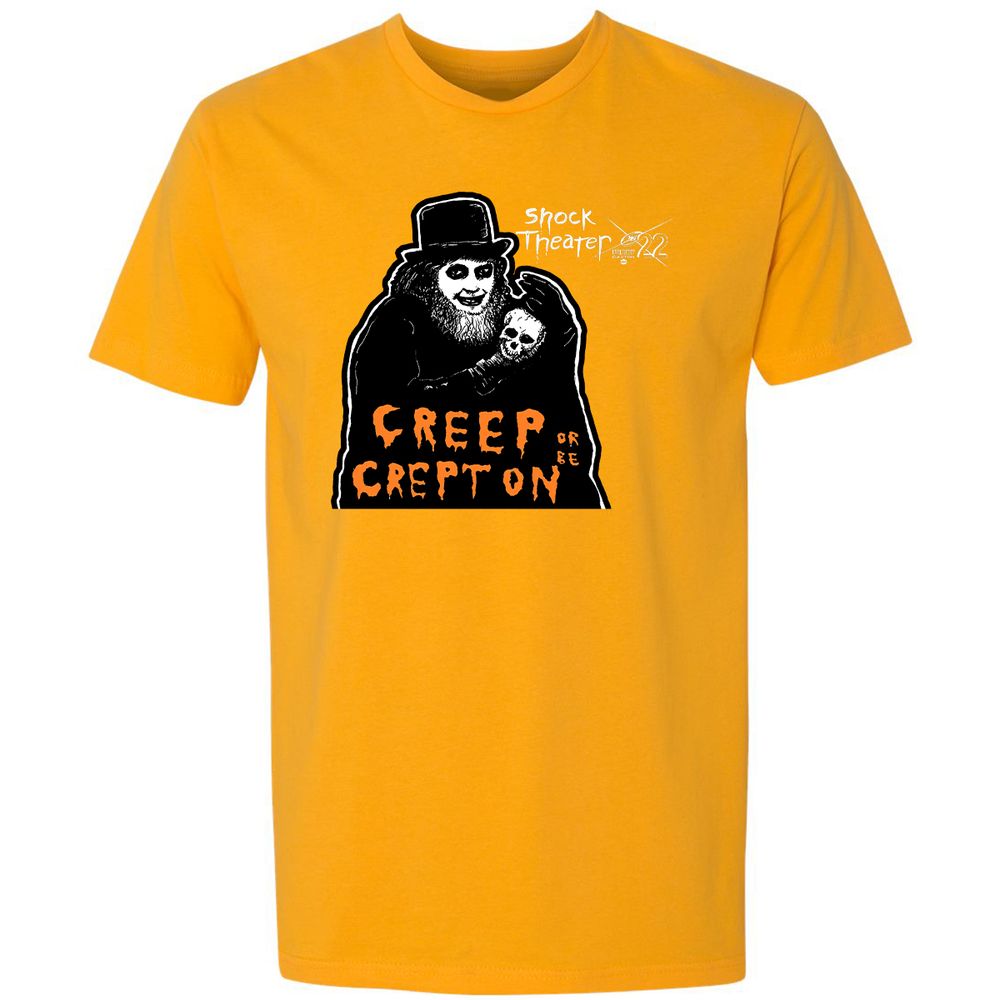 Shock creep crept - Gold - 12