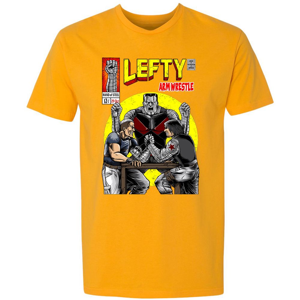 Premium Unisex T-Shirt - JEPU1TM3 - Gold - 12