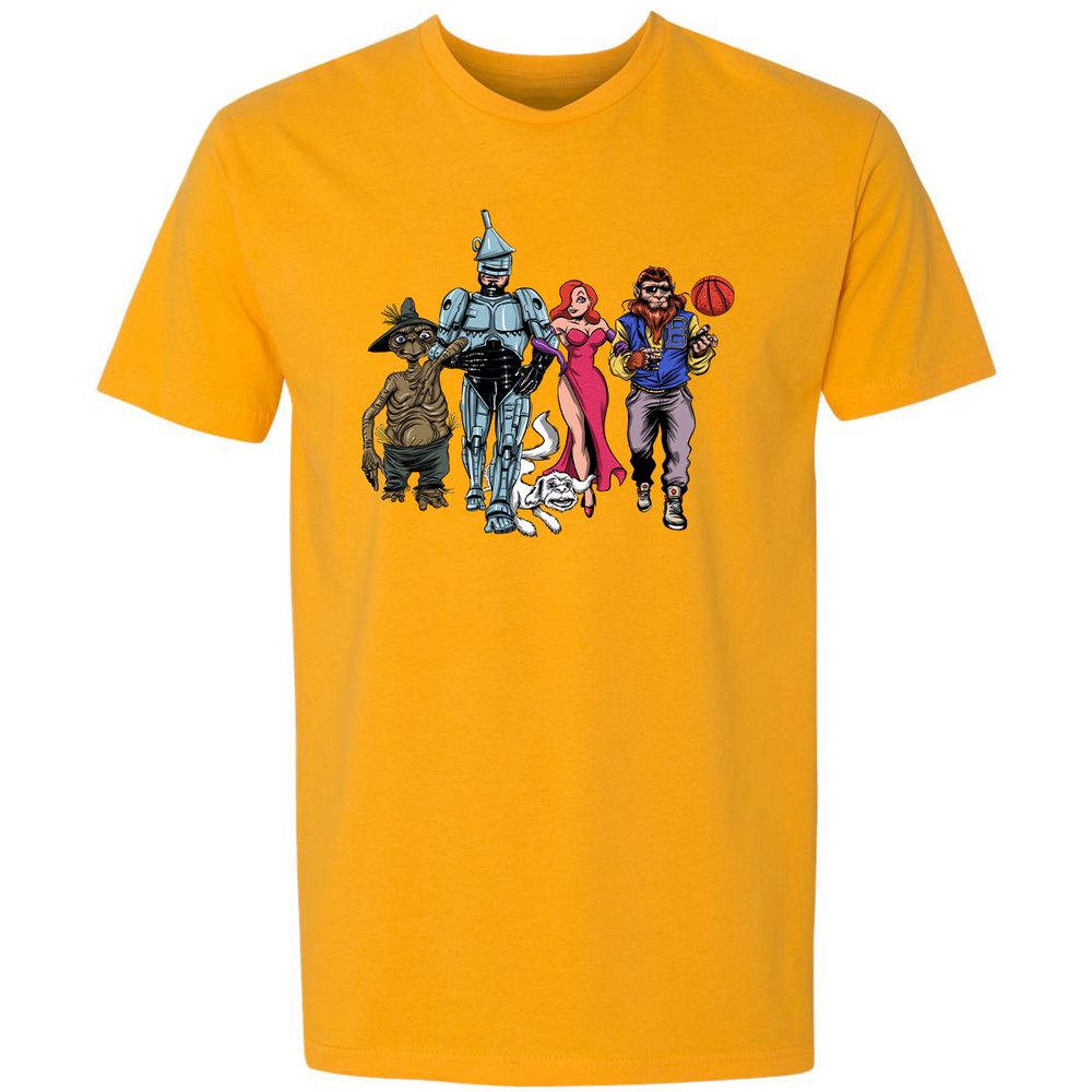 Premium Unisex T-Shirt - DCZAPRSD - Gold - 12