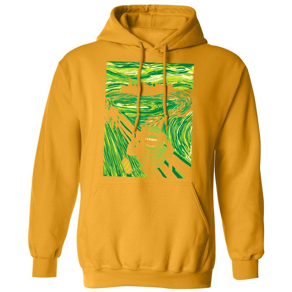 Classic Unisex Hoodie - 83HEDFP5 - Gold - 12
