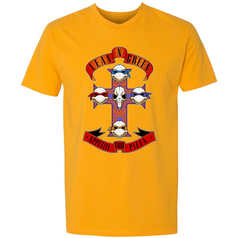 Premium Unisex T-Shirt - 711WU9HD - Gold - 12