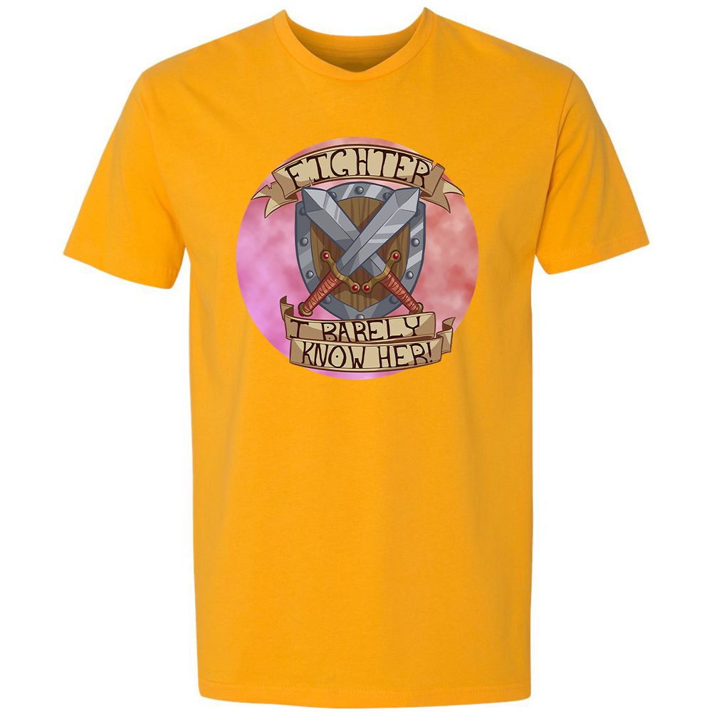 Premium Unisex T-Shirt - DU1BBCES - Gold - 12