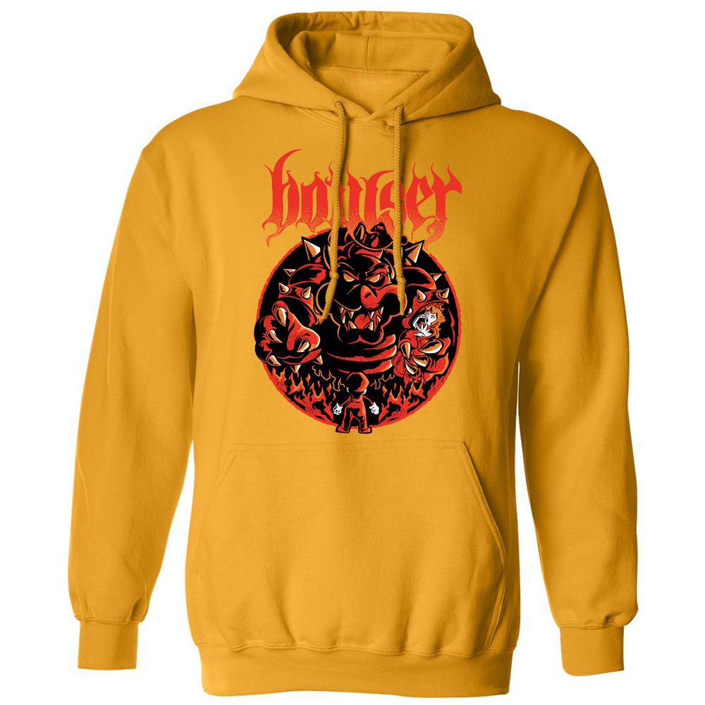 Classic Unisex Hoodie - RJH2FYRL - Gold - 12