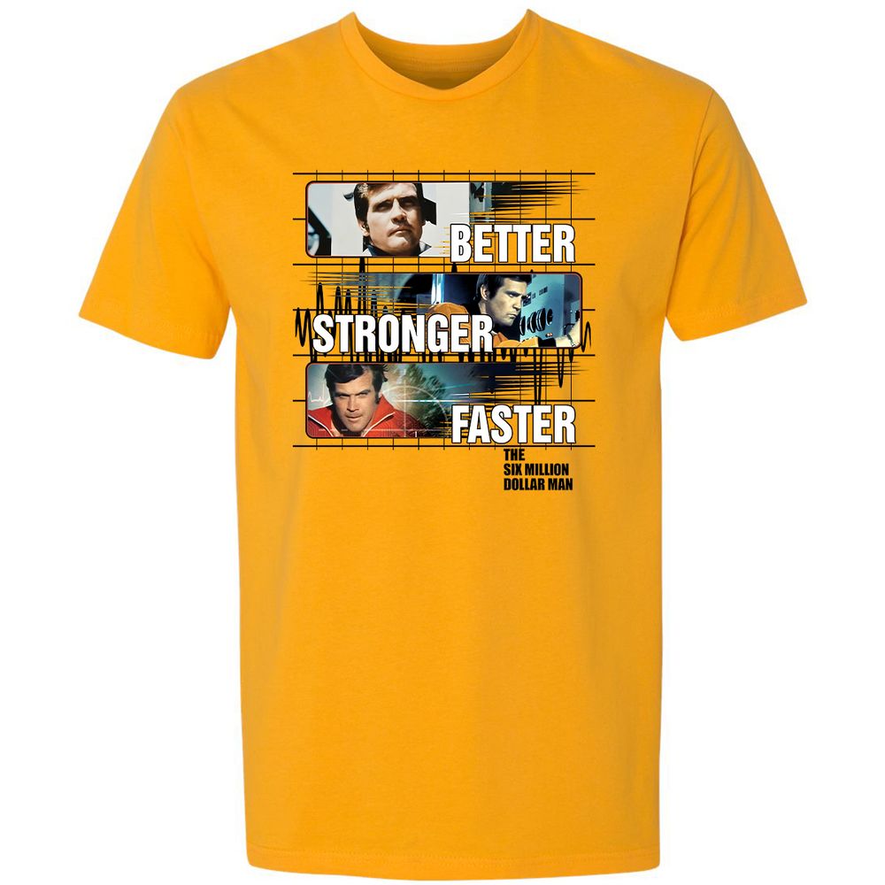 Premium Unisex T-Shirt - PVG4APHF - Gold - 12